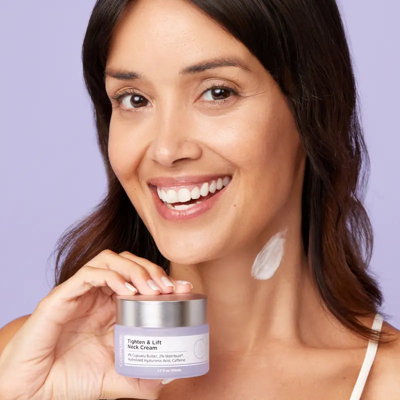 GOPURE Neck Cream - Tighten & Lift Firming Neck Cream for Crepey Skin