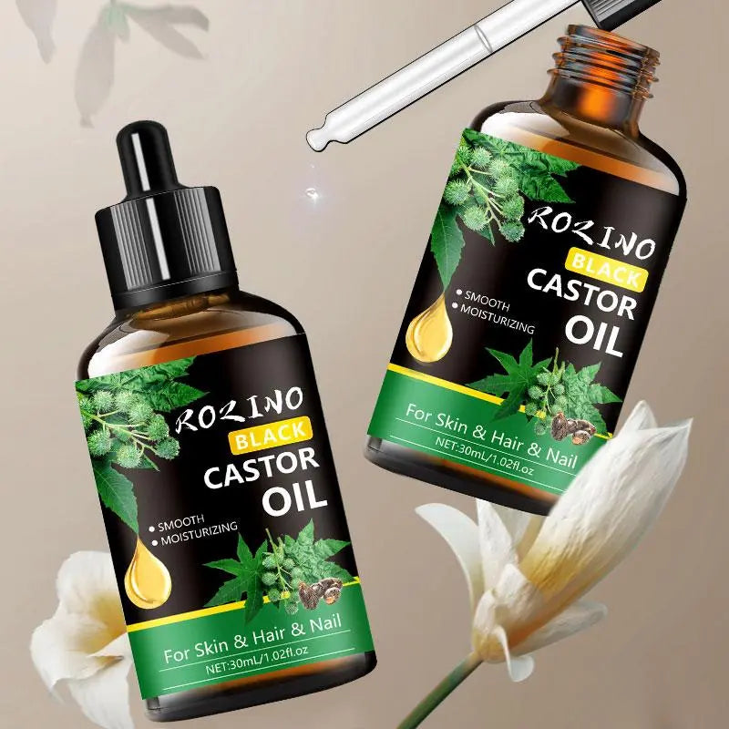 30Ml Comfort Body Care Organic Jamaican Black Castor Oil, Moisturizing & Strengthening Body Massage Oil, Hydrating Serums, Skin Soothing Skin Moisturizer, Deeply Hydrate & Comfort Skin, Personal Skincare Product, Skincare Gift Beauty Gifts