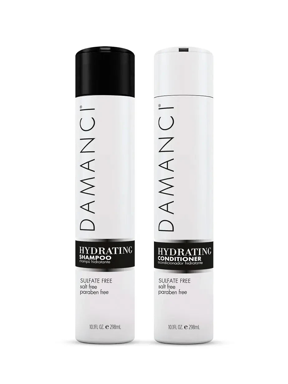 Damanci, Hydrating Shampoo & Conditioner