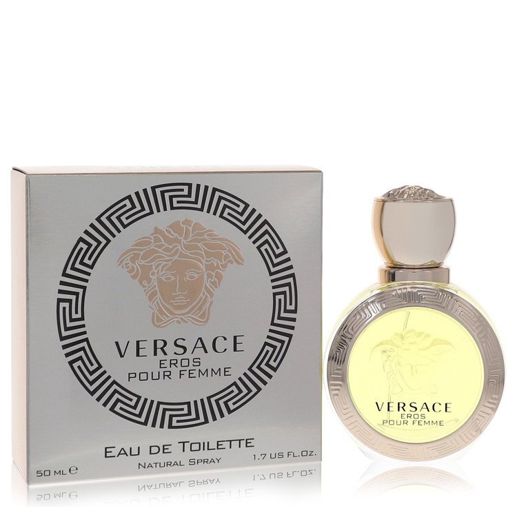 Versace Eros by Versace Eau De Toilette Spray 1.7 oz (Women) Fragrance