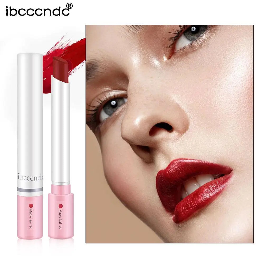 Spring Long-Lasting Matte Lipstick for Women, Waterproof Matte Lip Balm, Easy Coloring Glossy Lip Sticks, Music Festival Makeup Essentials, Moisturizing Hydrating Matte Lipstick, Girls and Women Cosmetic Accessories, Velvet Matt Finish Lip Gloss.