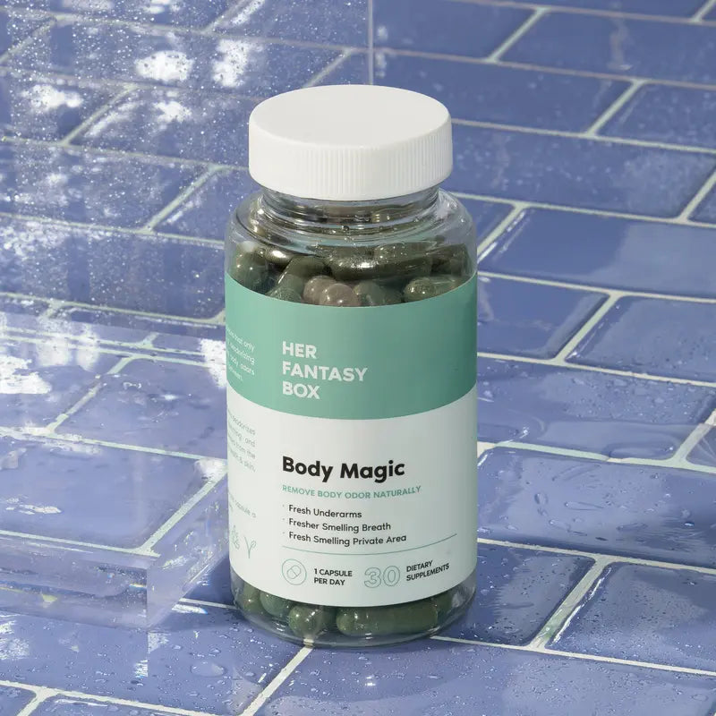 Body Magic - Body Odor, Gut & Skin Chlorophyll Capsules