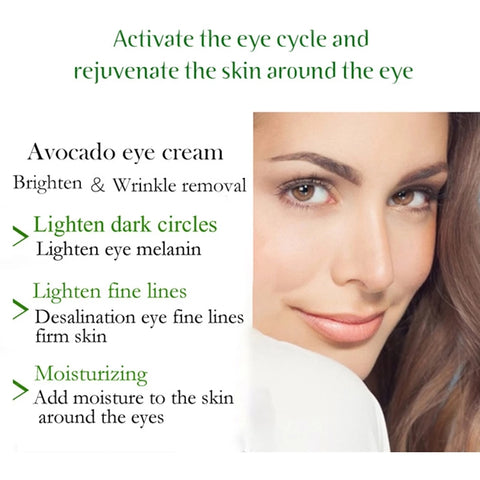 60 Pcs Avocado Collagen Mask Natural Moisturizing Gel Eye Patches Remove Dark Circles anti Age Bag Eye Wrinkle Korea Skin Care