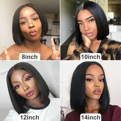 13X4X1 Lace Front Wigs Human Hair Curly Human Hair Wigs for Black Women 200% Density Glueless Lace Frontal Wigs Brazilian Virgin Human Hair Pre Plucked Bleached Knots Curly Wigs 12 Inch