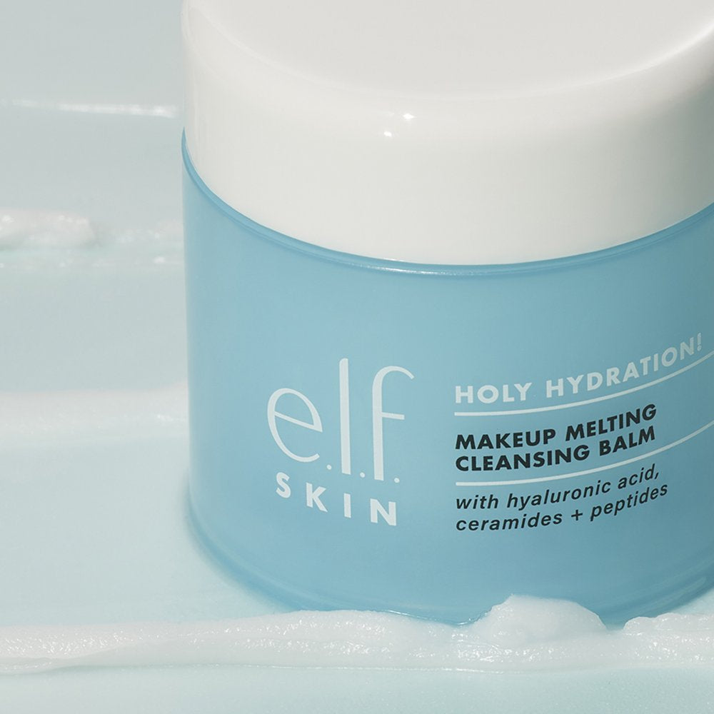 E.L.F. SKIN Holy Hydration! Makeup Melting Cleansing Balm, 2Oz