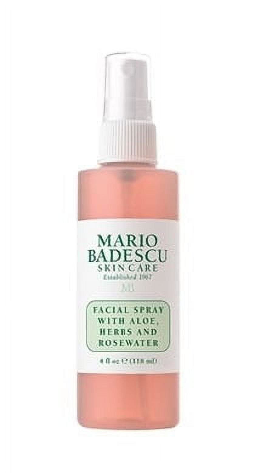 Facial Spray Aloe Herbs and Rosewater, 8 Fl Oz