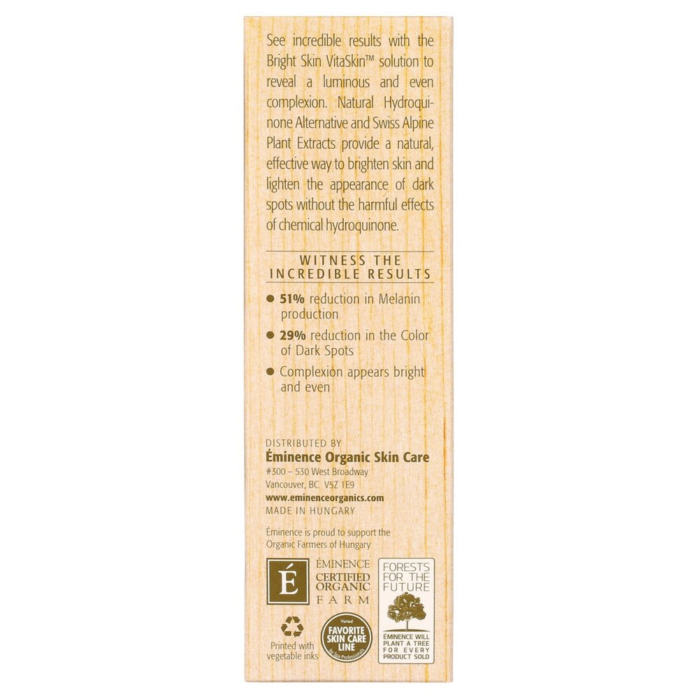 Eminence Bright Skin Licorice Root Booster-Serum, 30Ml