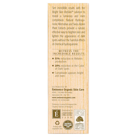 Eminence Bright Skin Licorice Root Booster-Serum, 30Ml