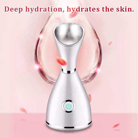 Facial Steamer,Nano Ionic Face Steamer,Facial Moisturizers Mist Sprayer