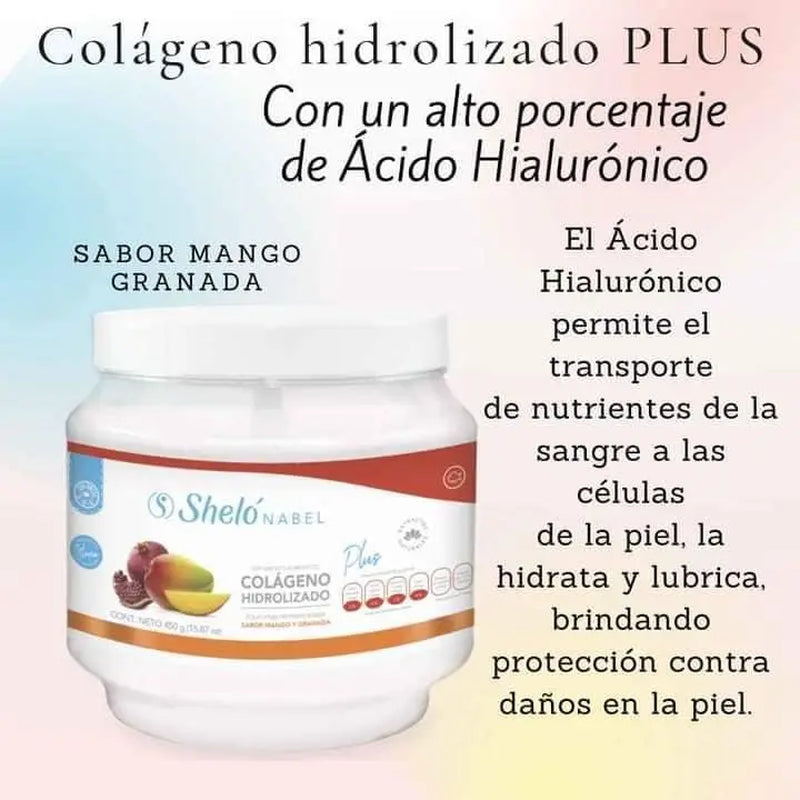 COLAGENO HIDROLIZADO plus Hair & Nail Care Skin Care