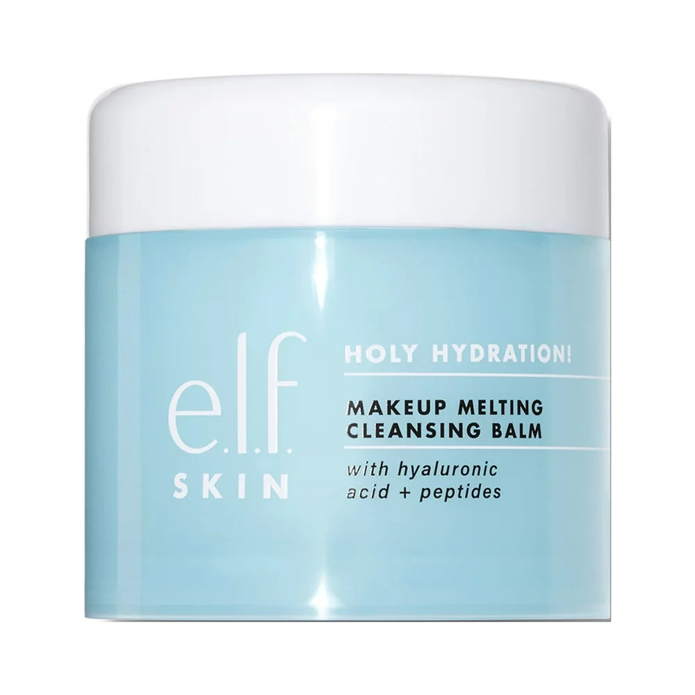 E.L.F. SKIN Holy Hydration! Makeup Melting Cleansing Balm, 2Oz