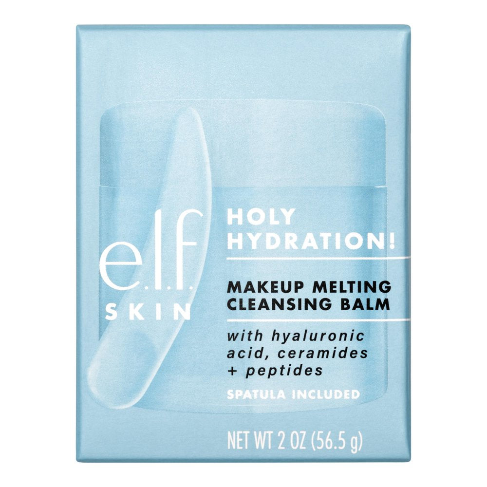 E.L.F. SKIN Holy Hydration! Makeup Melting Cleansing Balm, 2Oz