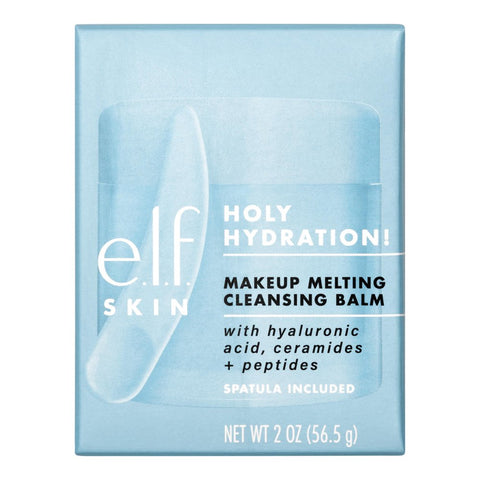 E.L.F. SKIN Holy Hydration! Makeup Melting Cleansing Balm, 2Oz