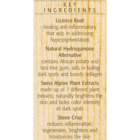 Eminence Bright Skin Licorice Root Booster-Serum, 30Ml