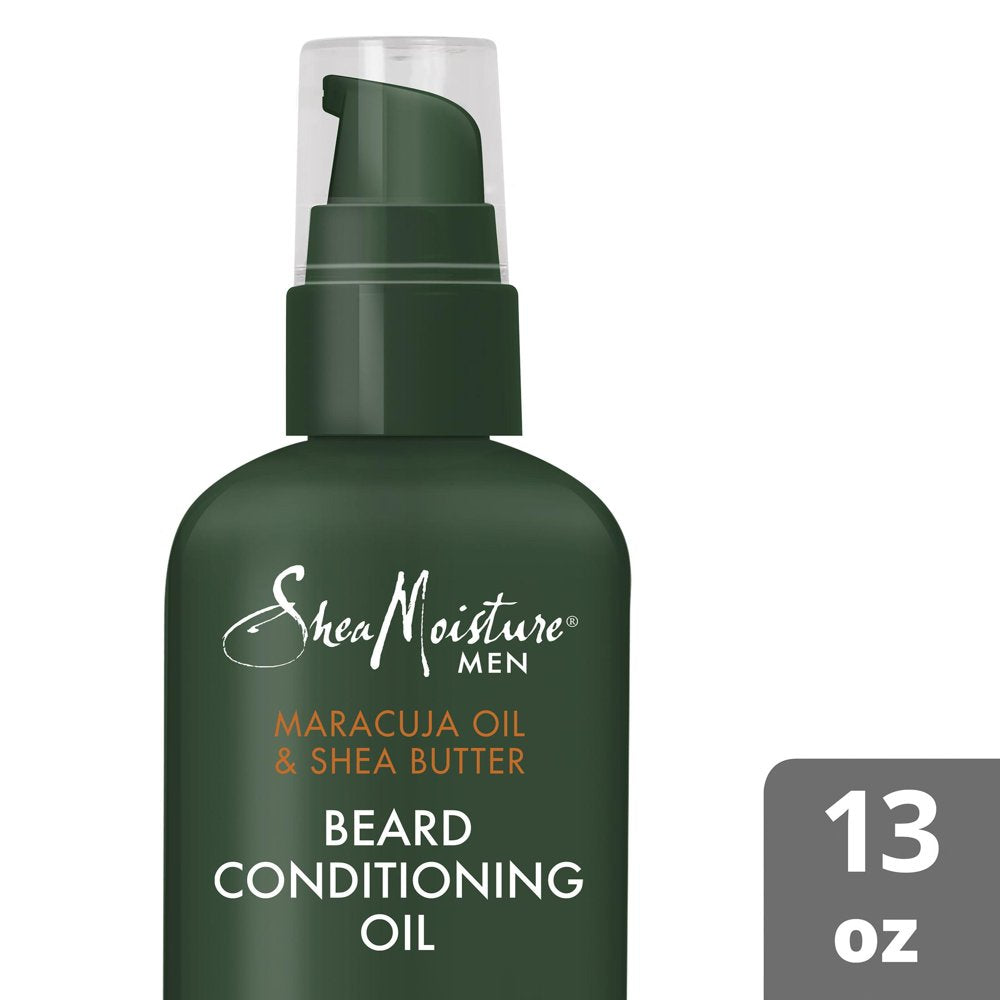 Shea Moisture Men'S Maracuja Oil and Shea Butter Beard Conditioning Oil, 3.2 Fl Oz