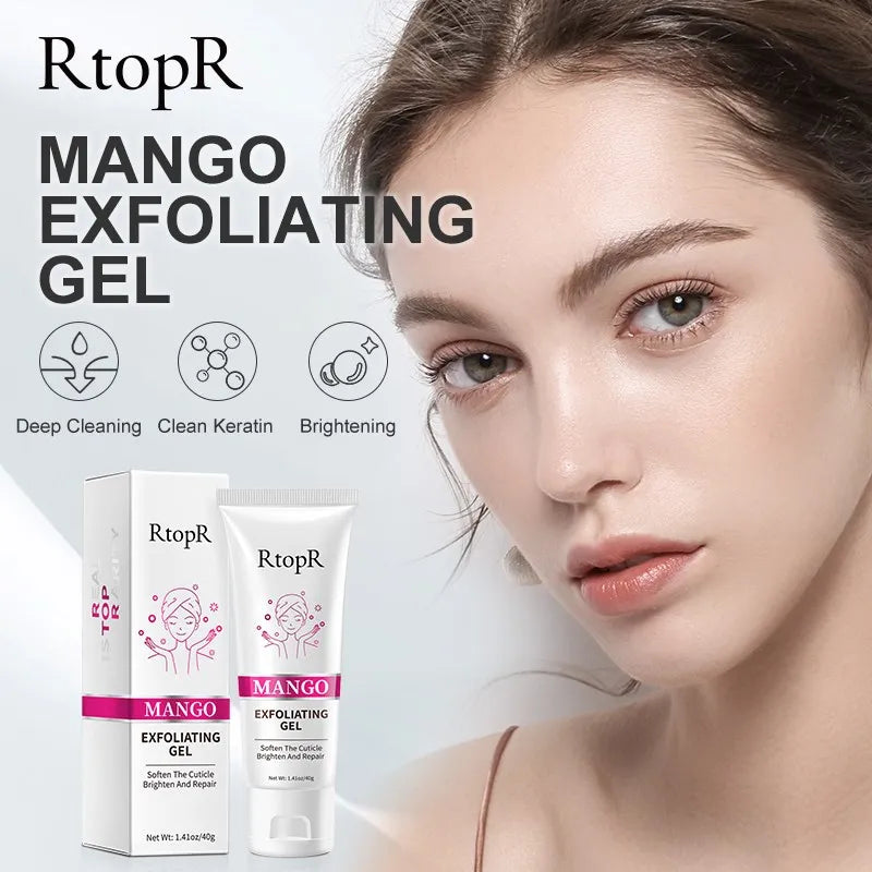 Facial Exfoliating Gel Skin Care Whitening Moisturizing Repair Facial Scrub Cleanser Cleansing Acne Blackhead Cream Face Care